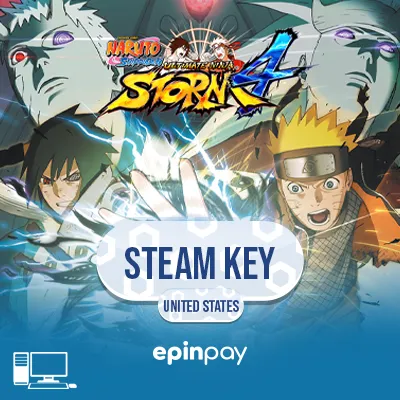 Naruto Shippuden: Ultimate Ninja Storm 4 PC Steam Key | Epinpay