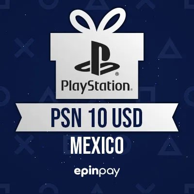 PlayStation Network Card Mexico PSN 10 USD | Epinpay