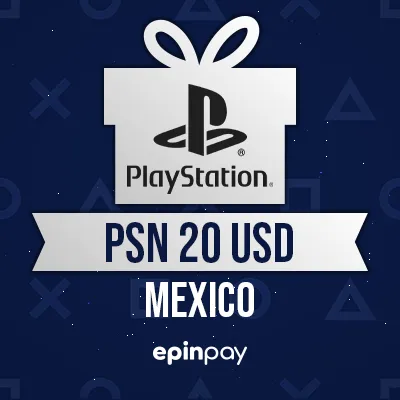 PlayStation Network Card Mexico PSN 20 USD | Epinpay