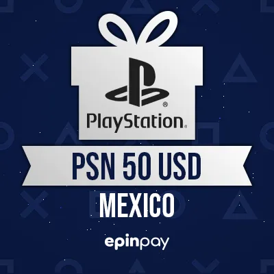 PlayStation Network Card Mexico PSN 50 USD | Epinpay