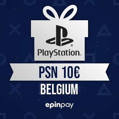 PlayStation Network Card PSN 10€ (BE) | Epinpay
