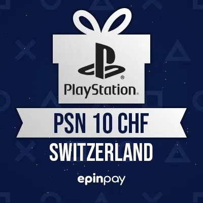 PlayStation Network Card PSN 10 CHF | Epinpay