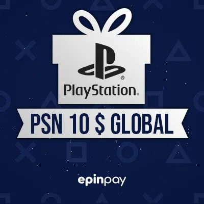 PlayStation Network Card PSN 10 $ - Global | Epinpay