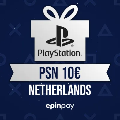 PlayStation Network Card PSN 10€ NL | Epinpay