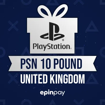 PlayStation Network Card PSN 10 POUND - UK | Epinpay