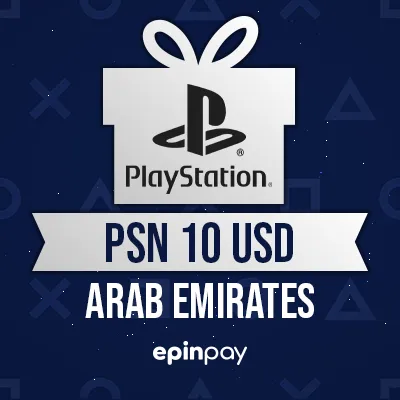 PlayStation Network Card PSN 10 USD AE - Epinpay