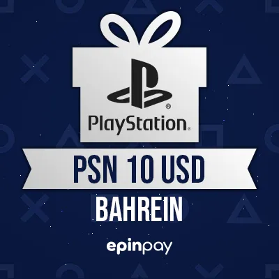 PlayStation Network Card PSN 10 USD BH | Epinpay