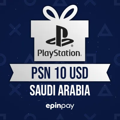 PlayStation Network Card PSN 10 USD KSA - Epinpay