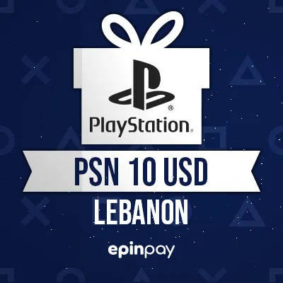 PlayStation Network Card PSN 10 USD LEBANON | Epinpay