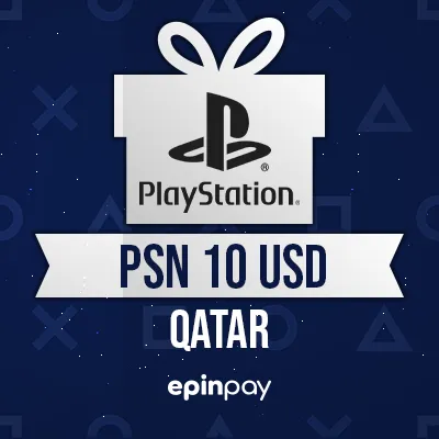 PlayStation Network Card PSN 10 USD QATAR | Epinpay