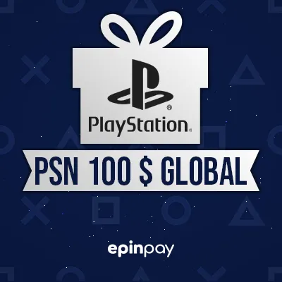 PlayStation Network Card PSN 100 $ - Global | Epinpay