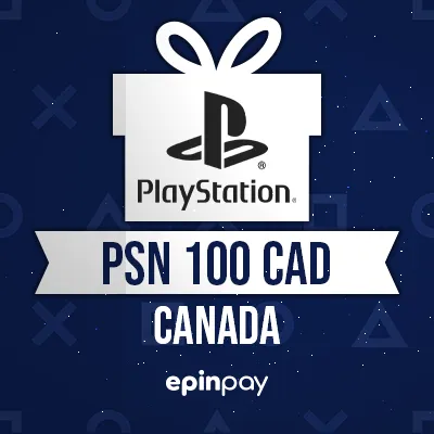 PlayStation Network Card PSN 100 CAD | Epinpay