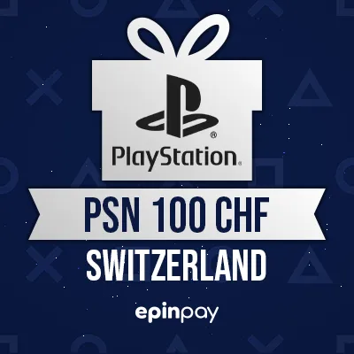 PlayStation Network Card PSN 100 CHF | Epinpay