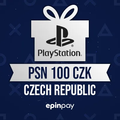 PlayStation Network Card PSN 100 CZK (CZ) | Epinpay
