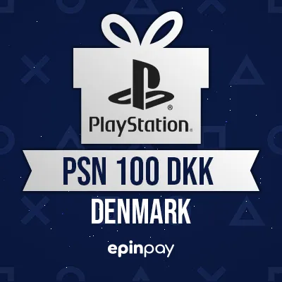 PlayStation Network Card PSN 100 DKK | Epinpay