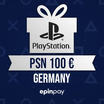 PlayStation Network Card PSN 100 € DE - Epinpay