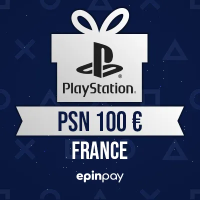 PlayStation Network Card PSN 100 € (FR) - Epinpay
