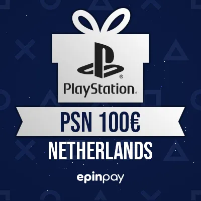 PlayStation Network Card PSN 100€ NL | Epinpay
