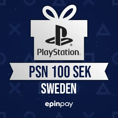 PlayStation Network Card PSN 100 SEK | Epinpay