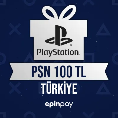 PlayStation Network Card PSN 100 TL | Epinpay