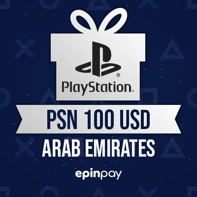 PlayStation Network Card PSN 100 USD AE - Epinpay