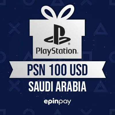 PlayStation Network Card PSN 100 USD KSA - Epinpay
