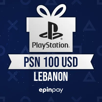 PlayStation Network Card PSN 100 USD LEBANON | Epinpay