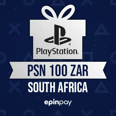 PlayStation Network Card PSN 100 ZAR ZA - Epinpay