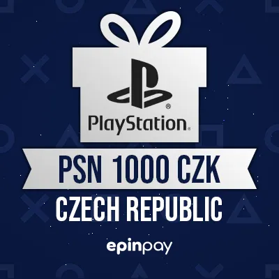 PlayStation Network Card PSN 1000 CZK (CZ) | Epinpay