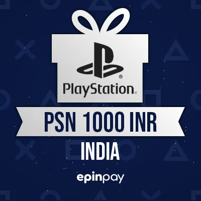 PlayStation Network Card PSN 1000 INR - India | Epinpay