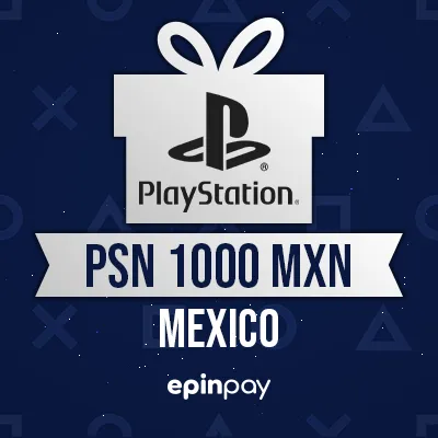 PlayStation Network Card PSN 1000 MXN | Epinpay