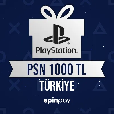 PlayStation Network Card PSN 1000 TL | Epinpay
