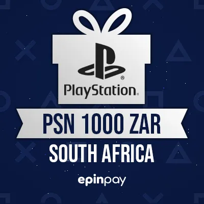 PlayStation Network Card PSN 1000 ZAR ZA - Epinpay