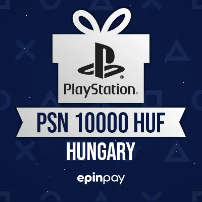 PlayStation Network Card PSN 10000 HUF