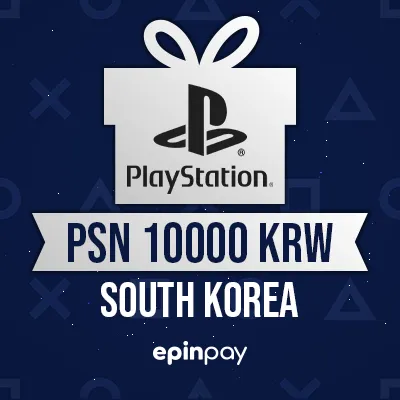PlayStation Network Card PSN 10000 KRW | Epinpay