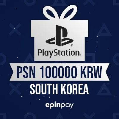 PlayStation Network Card PSN 100000 KRW | Epinpay