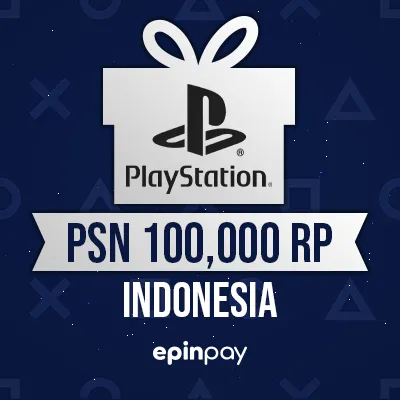 PlayStation Network Card PSN 100,000 RP (ID) - Epinpay