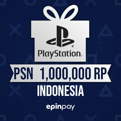 PlayStation Network Card PSN 1,000,000 RP (ID) | Epinpay