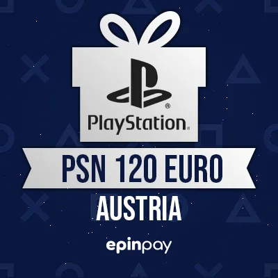 PlayStation Network Card PSN 120 EURO AT | Epinpay