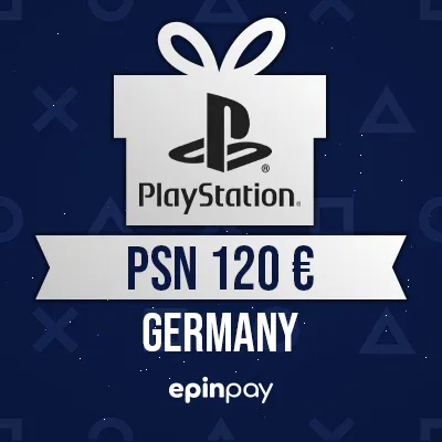 PlayStation Network Card PSN 120 € DE - Epinpay