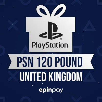 PlayStation Network Card PSN 120 POUND - UK | Epinpay