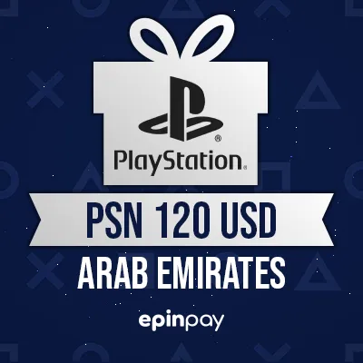 PlayStation Network Card PSN 120 USD AE - Epinpay