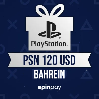 PlayStation Network Card PSN 120 USD BH | Epinpay