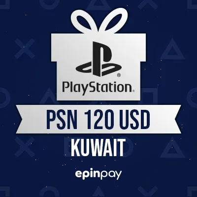 PlayStation Network Card PSN 120 USD KW | Epinpay