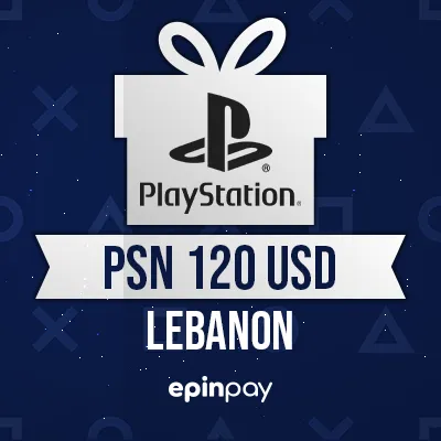PlayStation Network Card PSN 120 USD LEBANON | Epinpay