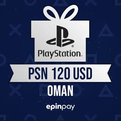 PlayStation Network Card PSN 120 USD OM | Epinpay