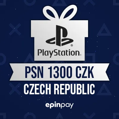 PlayStation Network Card PSN 1300 CZK (CZ) | Epinpay