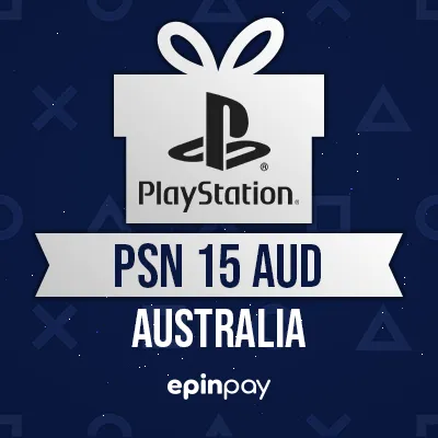 PlayStation Network Card PSN 15 AUD AU | Epinpay
