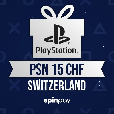 PlayStation Network Card PSN 15 CHF | Epinpay