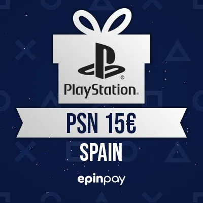 PlayStation Network Card PSN 15€ ES | Epinpay